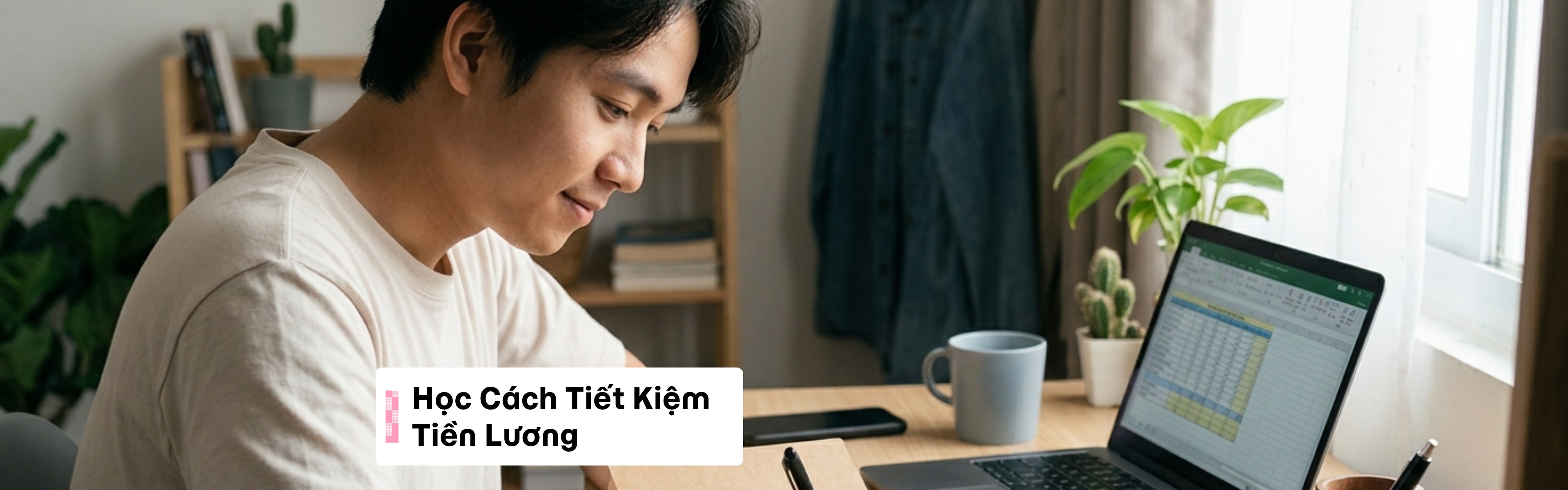 Hướng Dẫn Học Cách Tiết Kiệm Tiền Lương Khoa Học Cho Người Đi Làm