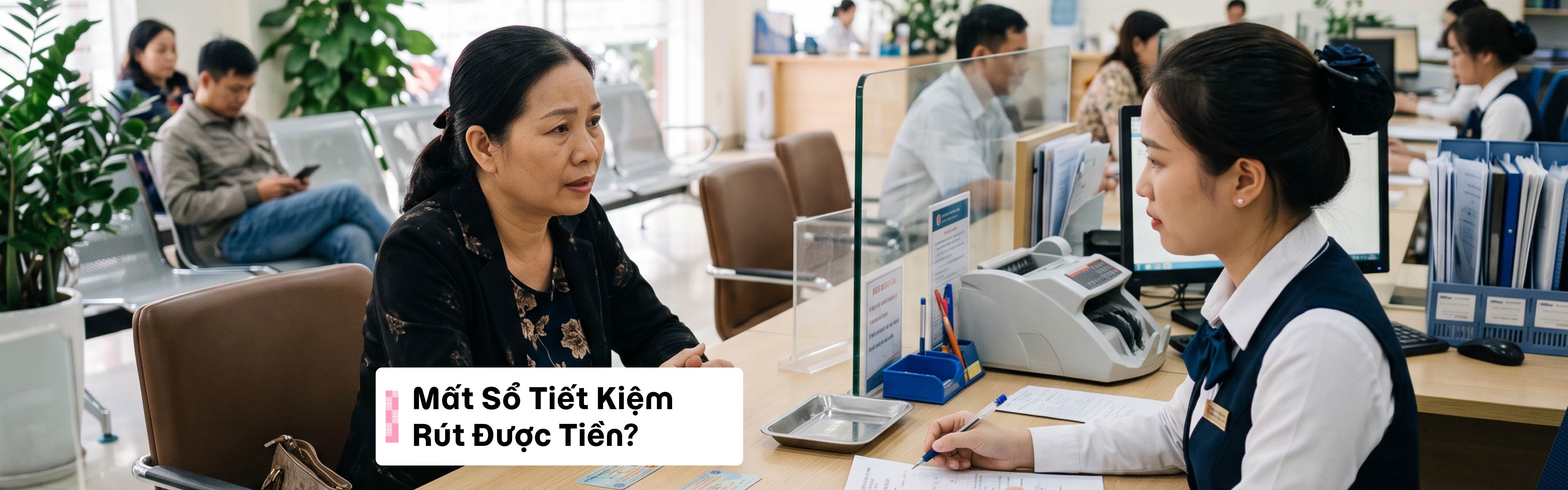Mất Sổ Tiết Kiệm Có Rút Được Tiền Không?