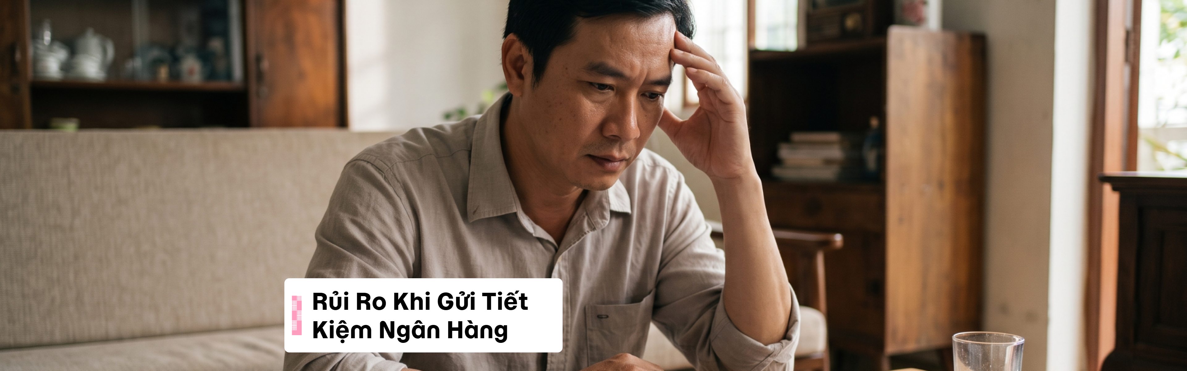 Nhận Diện Rủi Ro Khi Gửi Tiết Kiệm Ngân Hàng Và Cách Phòng Tránh