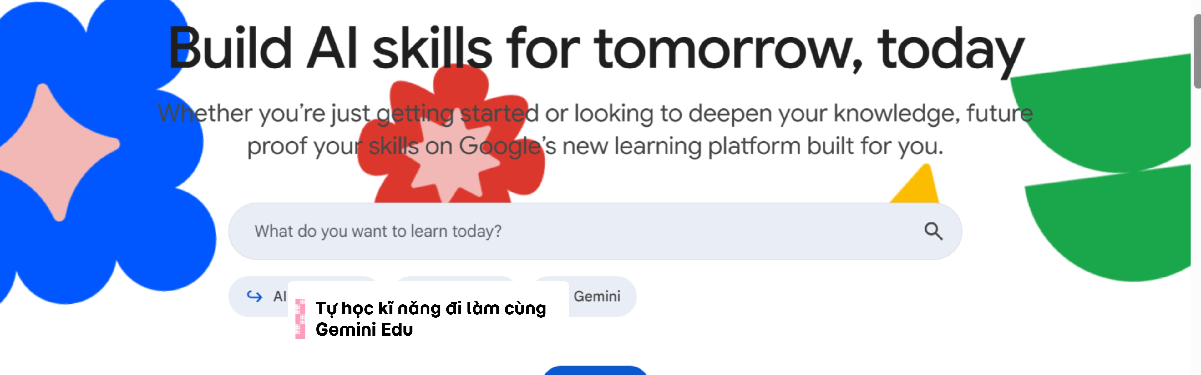 Lộ trình tự học kỹ năng đi làm: Biến khoảng trống thành checklist với Google Skills