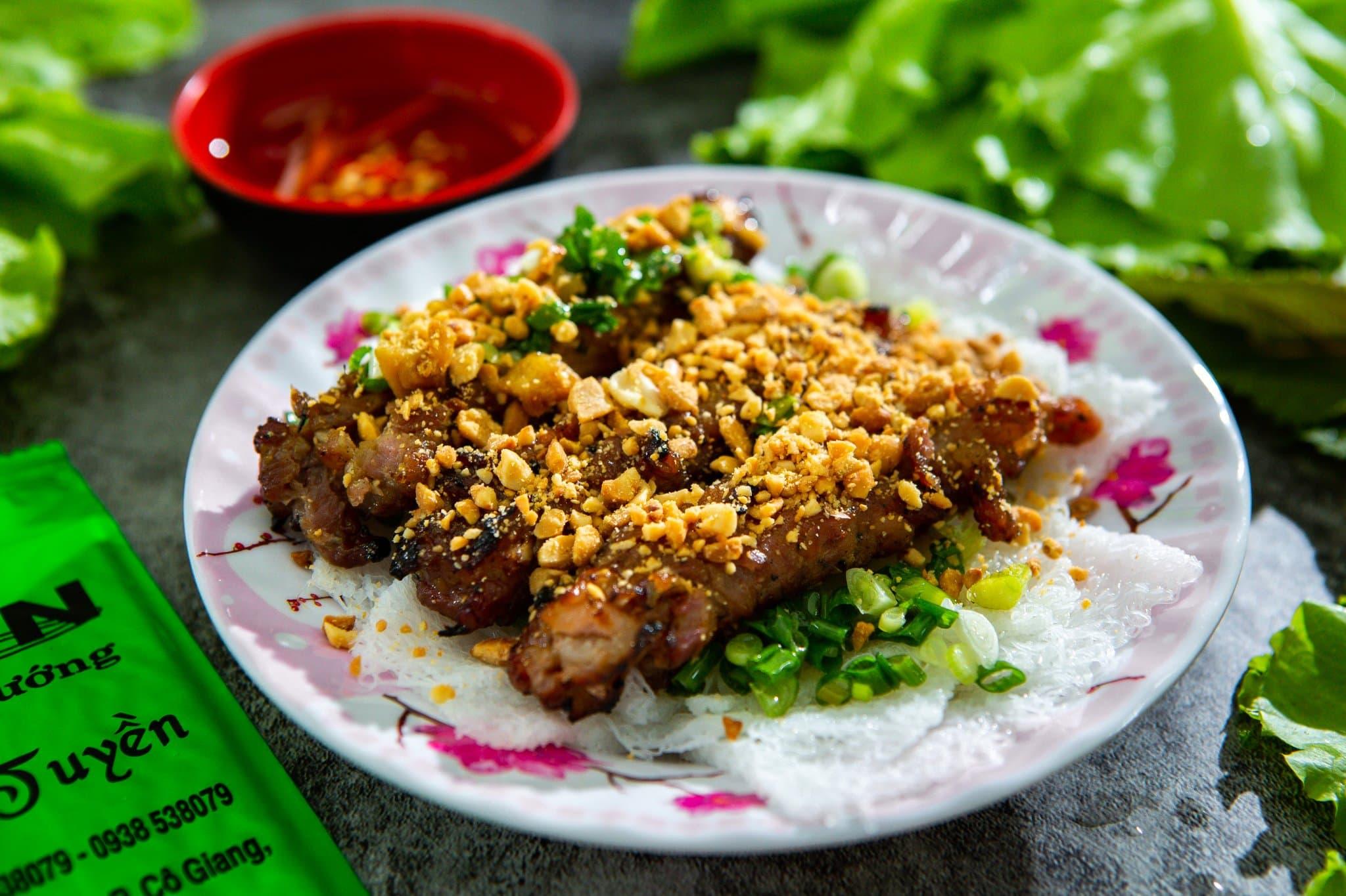 Bún thịt nướng Chị Tuyền