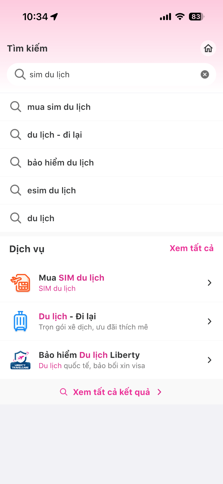 SIM du lịch
