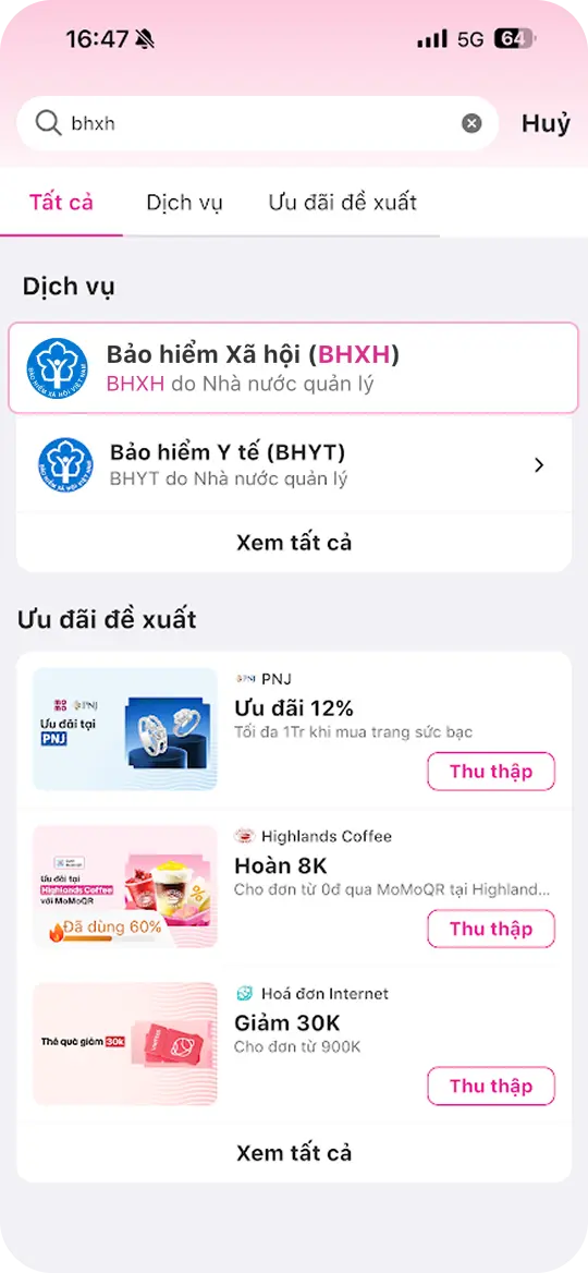 Thanh toán Bảo hiểm