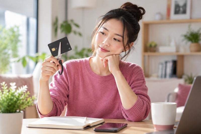 hủy thẻ tín dụng có mất phí không