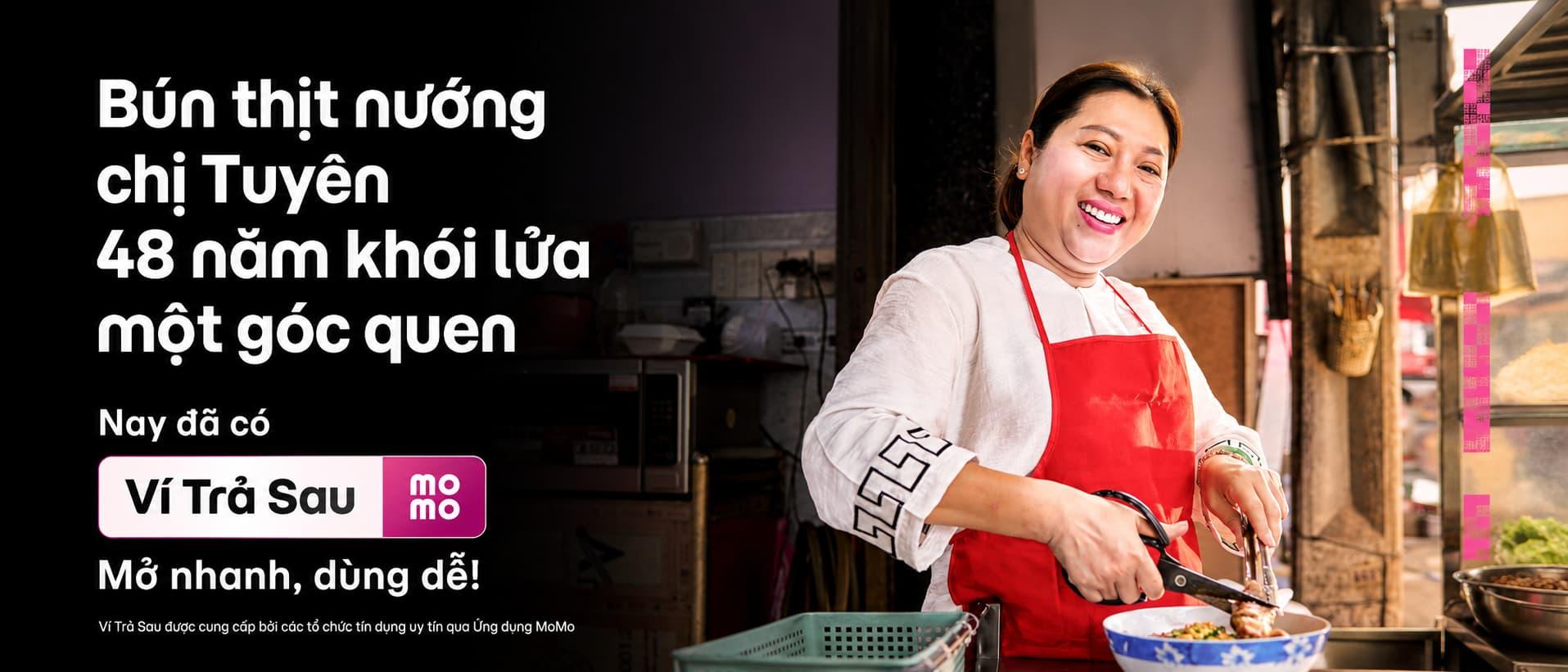 Bún thịt nướng Chị Tuyền