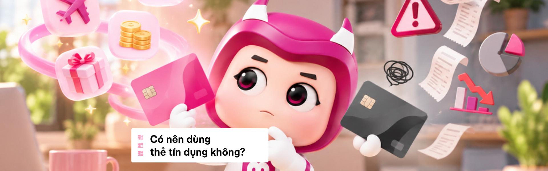 Có nên mở thẻ tín dụng không? Ưu nhược điểm cần biết