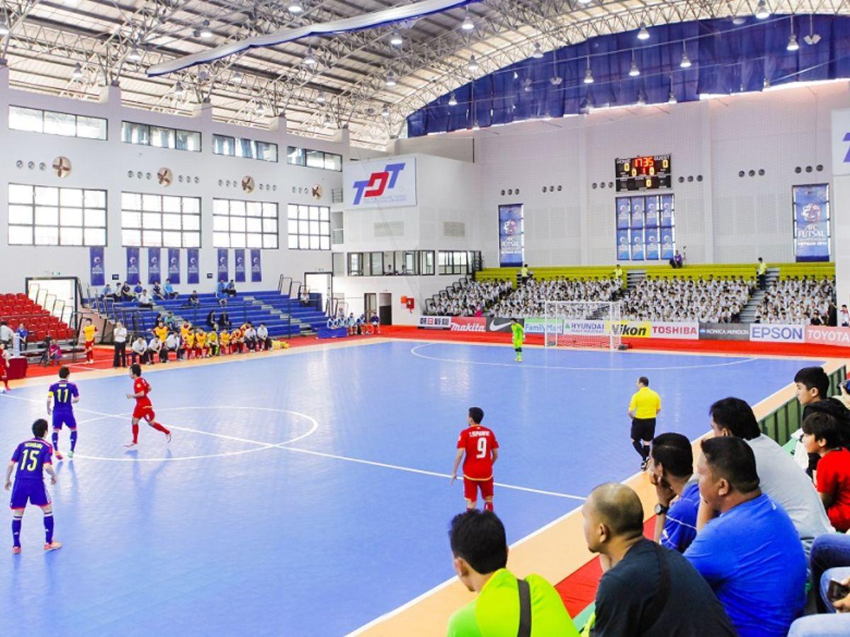 đại học tôn đức thắng có mấy cơ sở