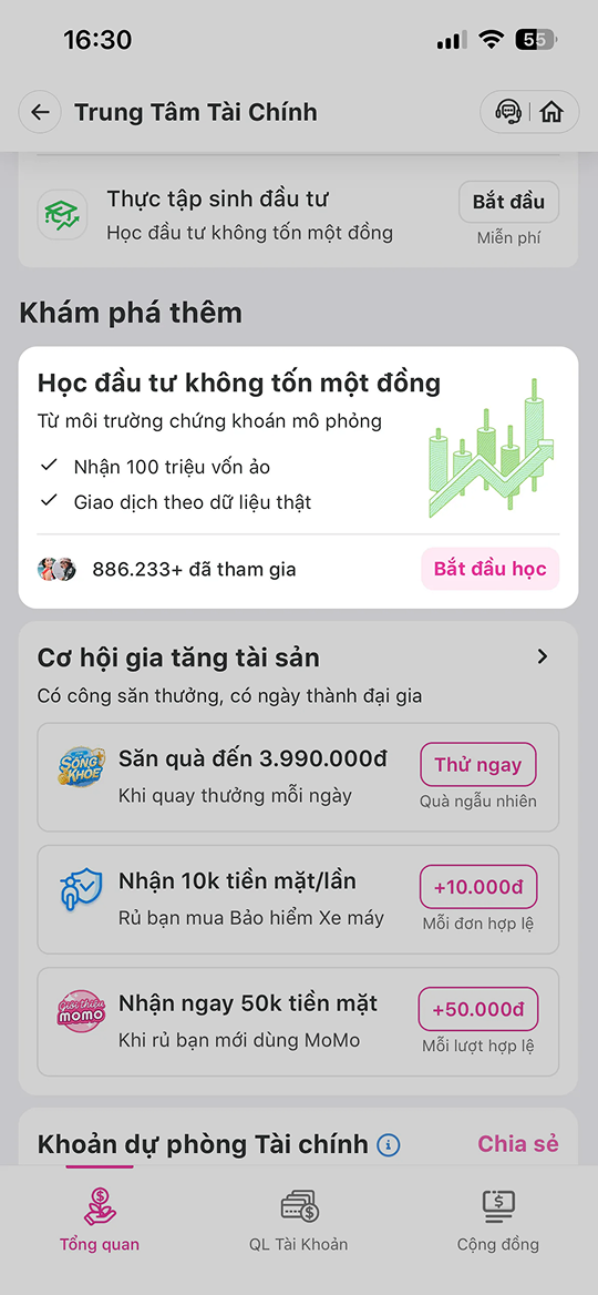 <p><strong>Thực tập sinh đầu tư,</strong> cơ hội học đầu tư an toàn</p>