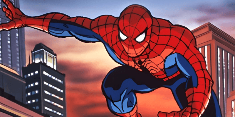 hoạt hình spider man
