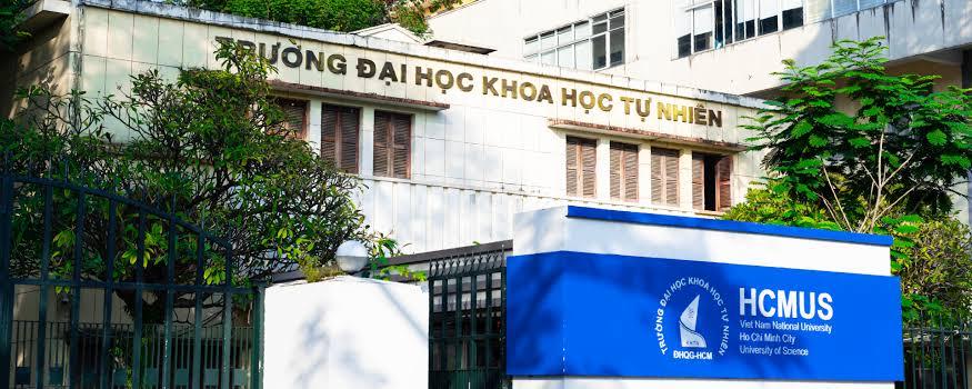 Ảnh bìa - Đại học Khoa học Tự nhiên HCMUS - ĐHQG TP.HCM