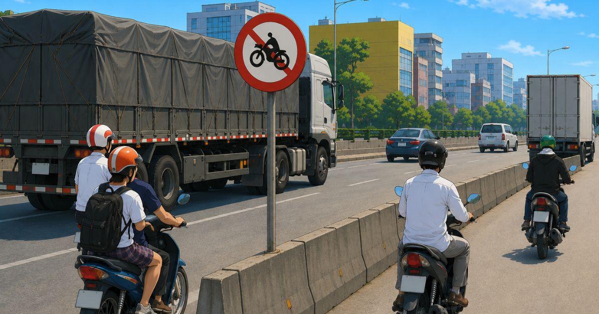 Mức Phạt Lỗi Đi Sai Làn Đường Ô Tô & Xe Máy Năm 2026