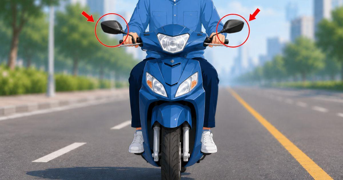 Lỗi Không Gương Xe Máy - Mức Phạt và Cách Xử Lý Đúng Theo Nghị Định 168/2024