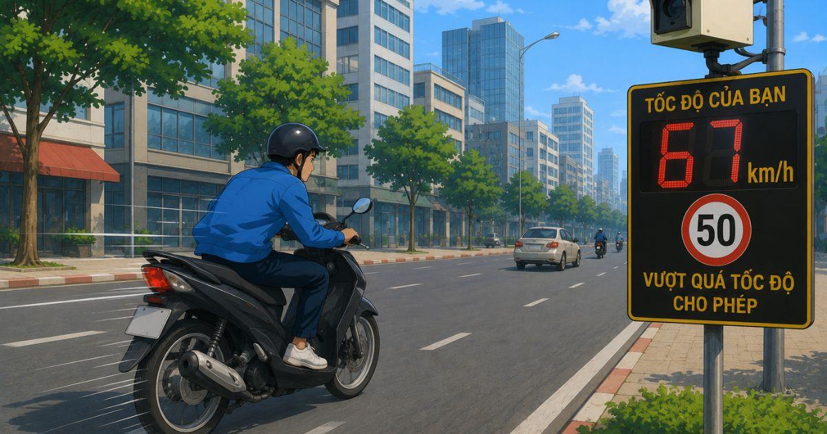 Mức Phạt Lỗi Quá Tốc Độ 2026: Hướng Dẫn Chi Tiết Theo Nghị Định 168