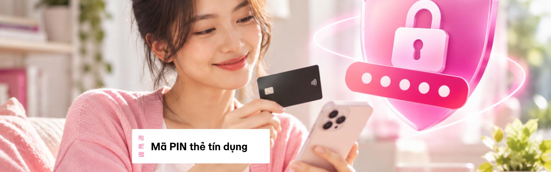 Mã PIN thẻ tín dụng là gì? Cách dùng và đổi an toàn