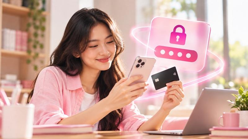 mã pin thẻ tín dụng có mấy số