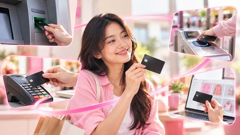 mã pin và mật khẩu khác nhau