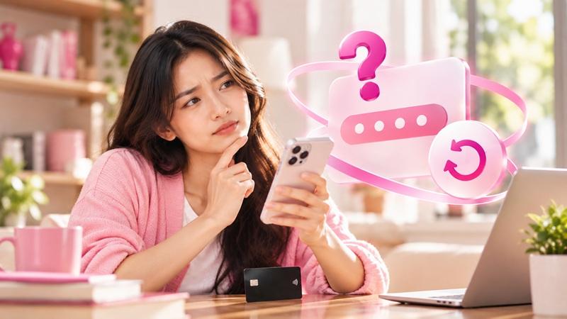 mã pin thẻ tín dụng nằm ở đâu