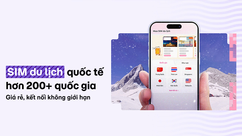 SIM du lịch