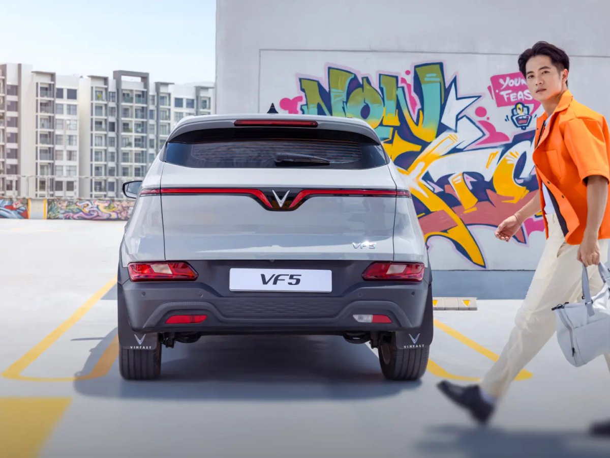 VinFast VF 5, ảnh 4
