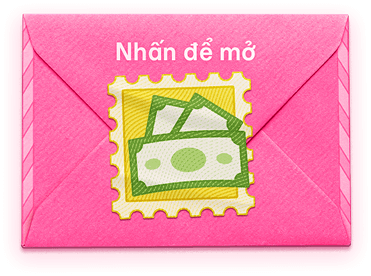 Chúc bạn tuổi mới Tài khoản ấm êm