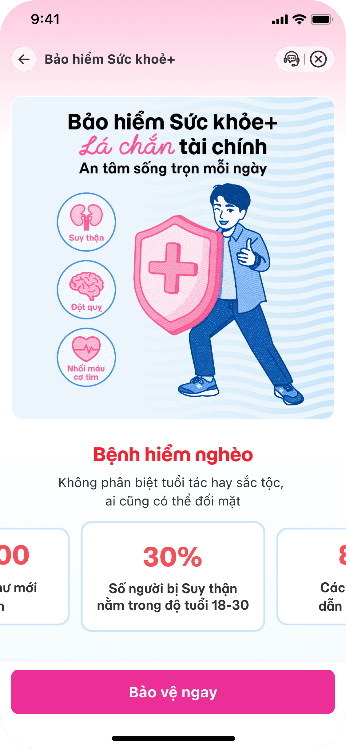 Mua Bảo Hiểm Sức Khỏe +