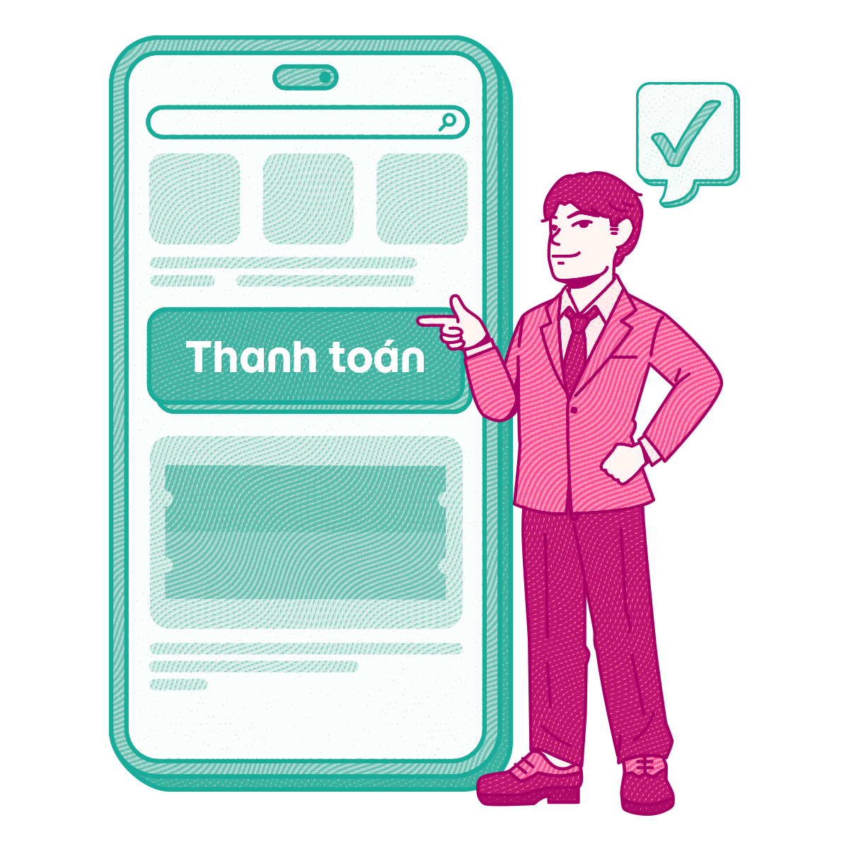 Thanh toán mượt mà