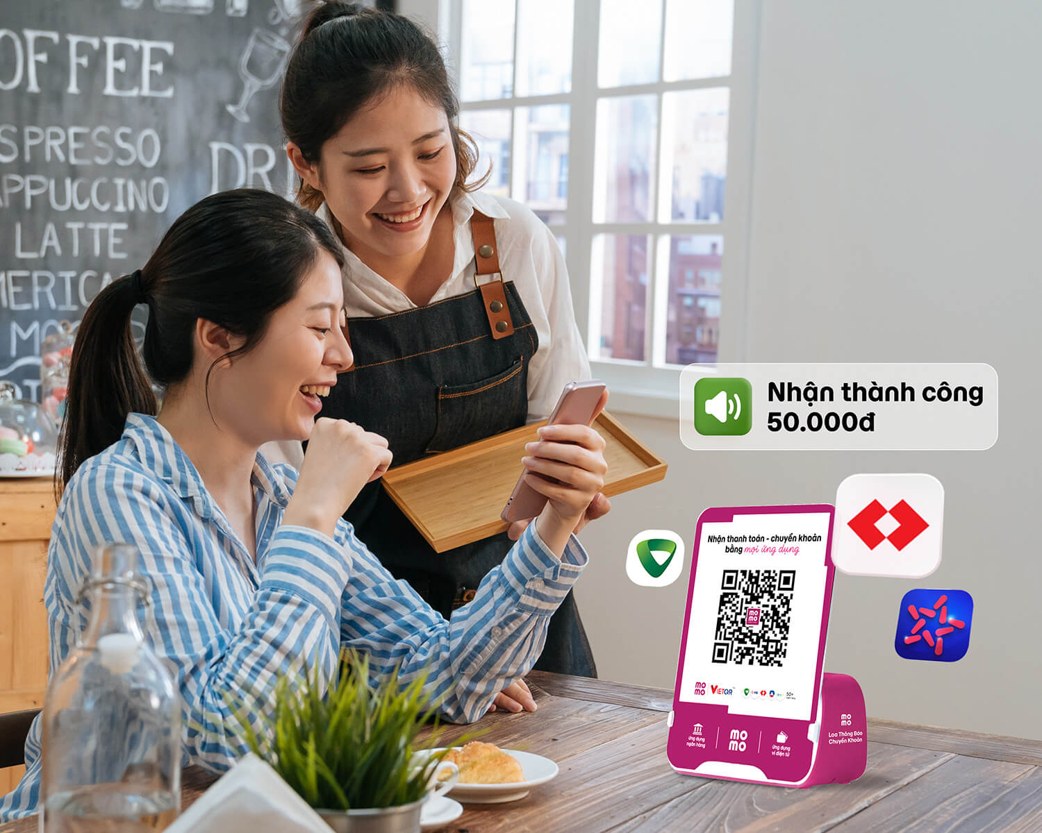 Tiền về trực tiếp ngân hàng của bạn