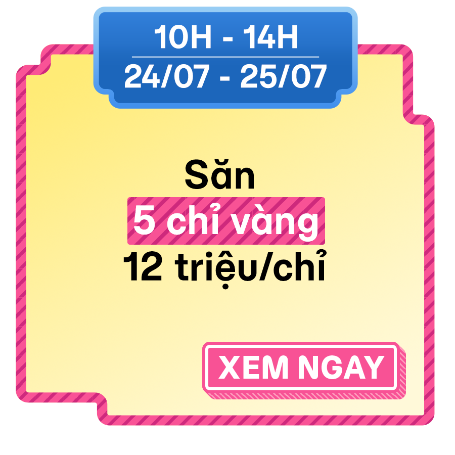 Săn 5 chỉ vàng 12 triệu/chỉ