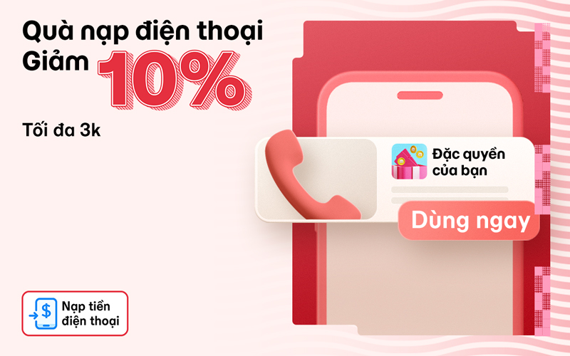 Quà nạp điện thoại