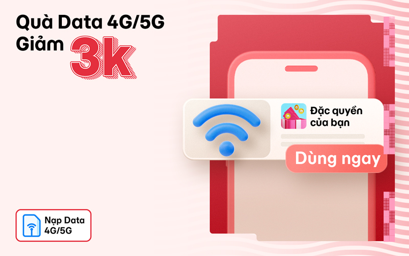 Quà Data 4G/5G