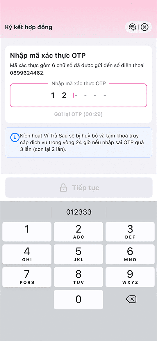 Ký kết hợp đồng
