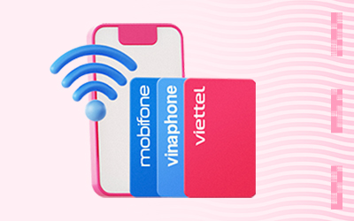 Thẻ quà Nạp data 4G/5G 