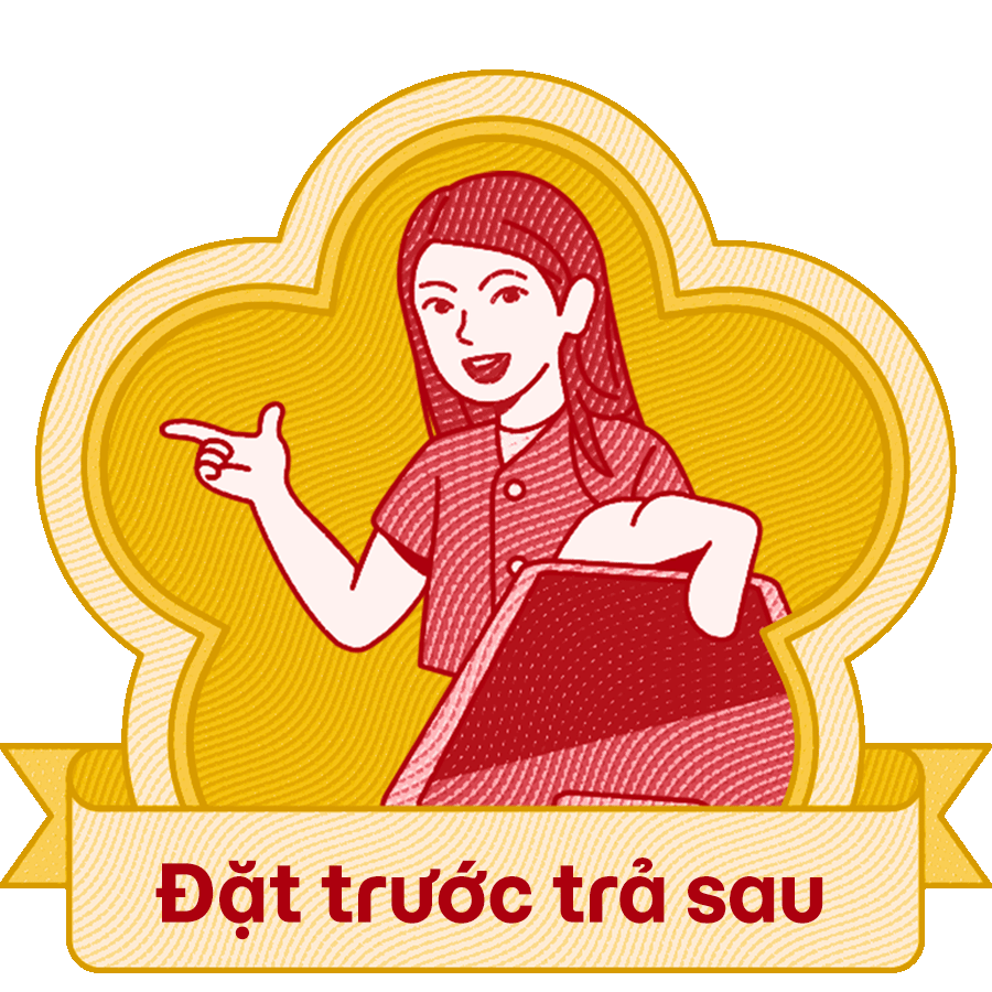 Đặt trước trả sau