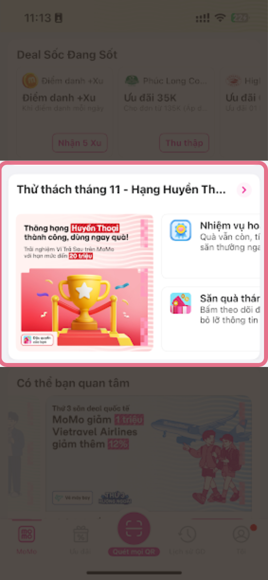 Tham gia chương trình Rủ Bạn Nhận Quà để thăng hạng Huyền Thoại