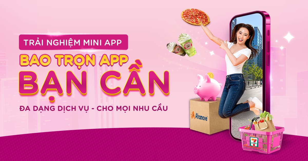 Mini App - Bao trọn app bạn cần
