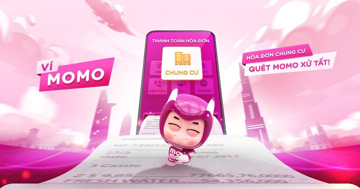 Thanh toán phí quản lý chung online đơn giản, dễ dàng và tiện lợi bằng MoMo