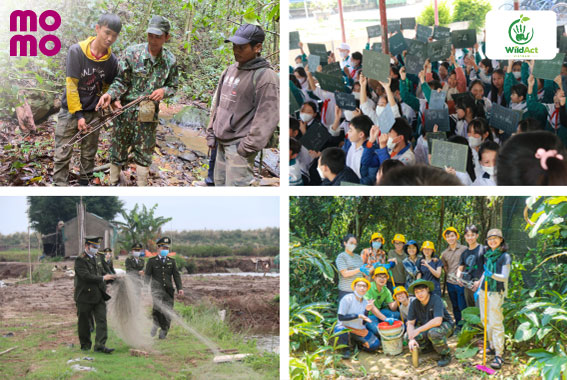 WildAct - Trung tâm Hành động vì Động vật hoang dã Việt Nam