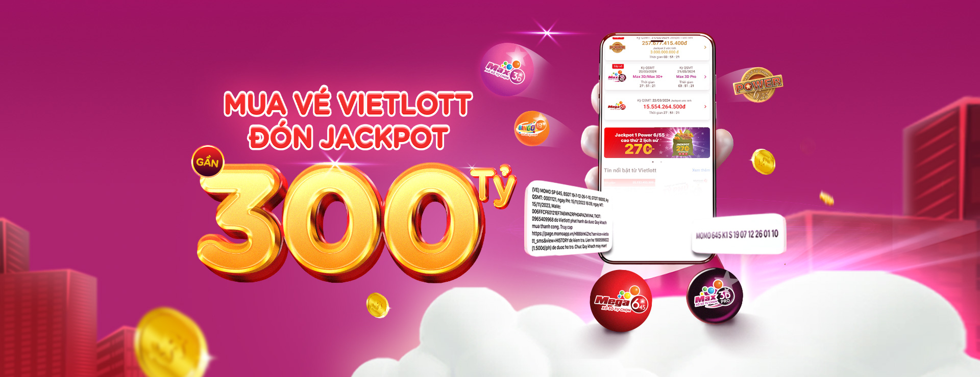 Banner Vietlott