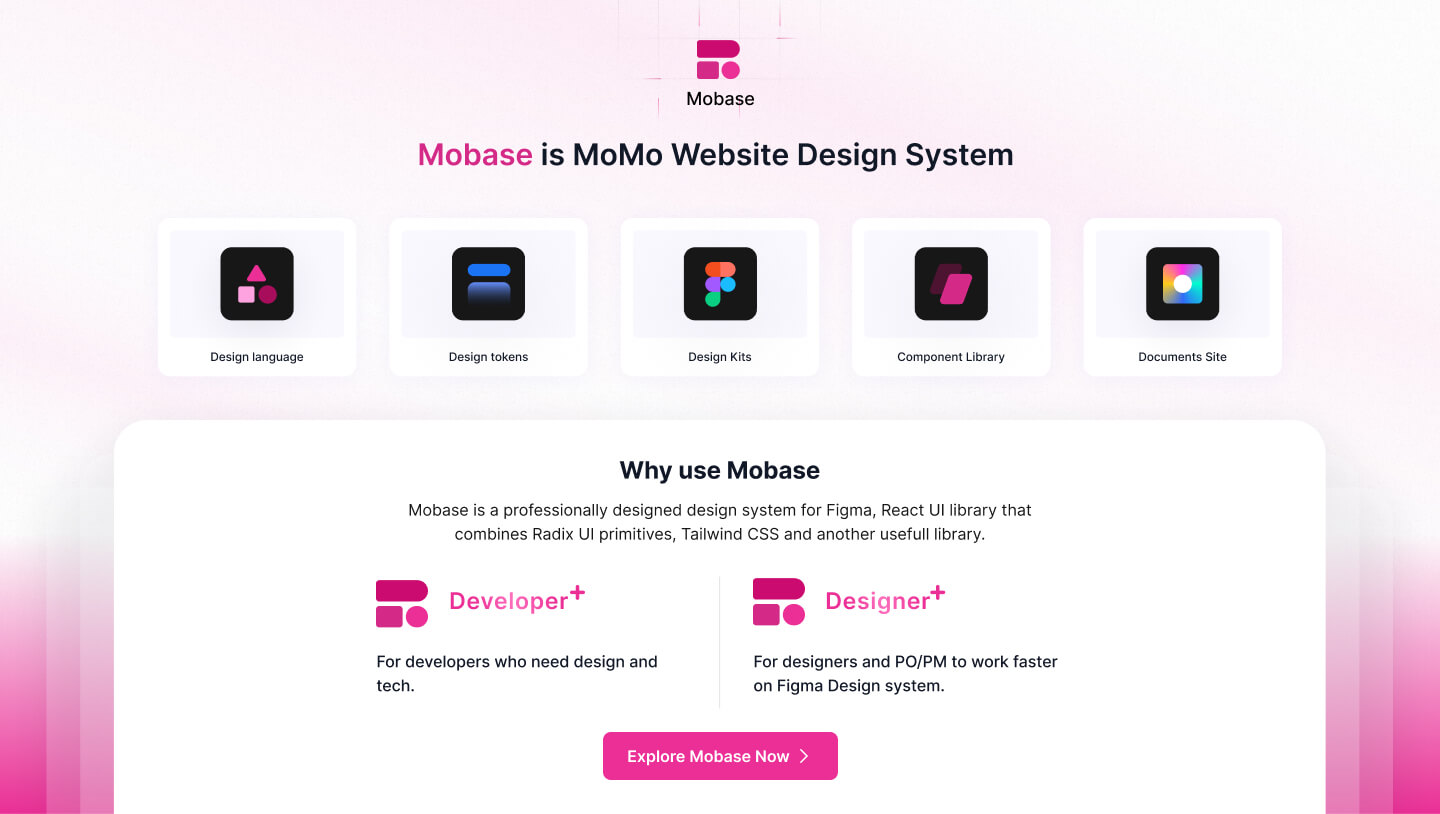 Mobase UI library