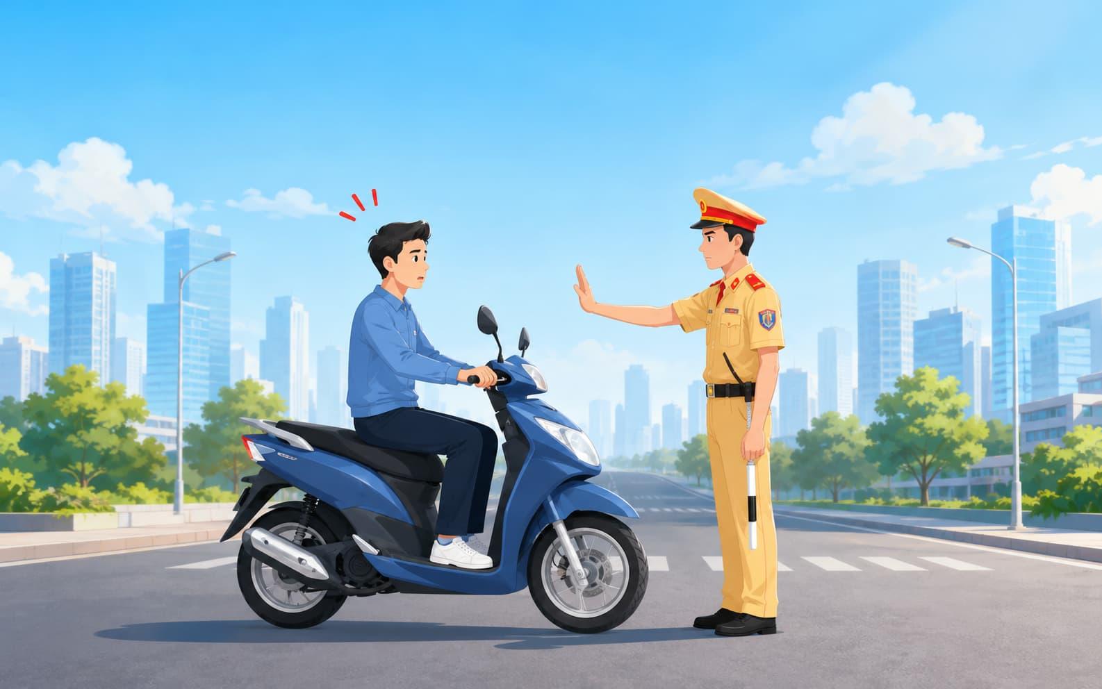 Mức Phạt Lỗi Không Mũ Bảo Hiểm 2026 - Hướng Dẫn Chi Tiết Theo Nghị Định 168