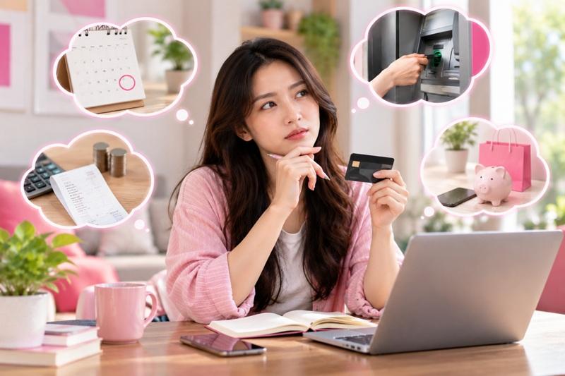 rút tiền thẻ tín dụng phí bao nhiêu