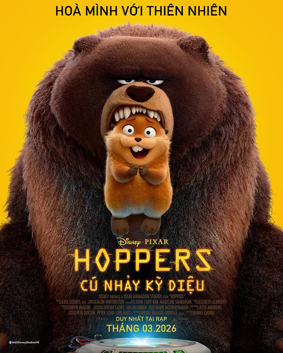 Hoppers: Cú Nhảy Kỳ Diệu