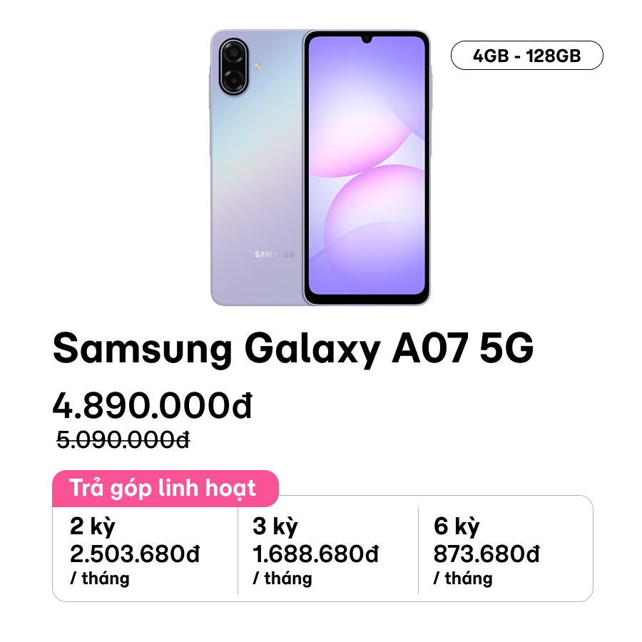 SAMSUNG GALAXY A07 5G