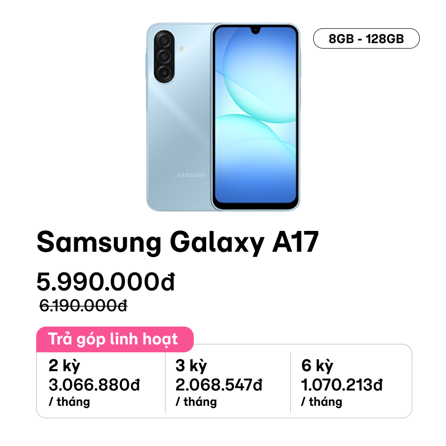 SAMSUNG GALAXY A17
