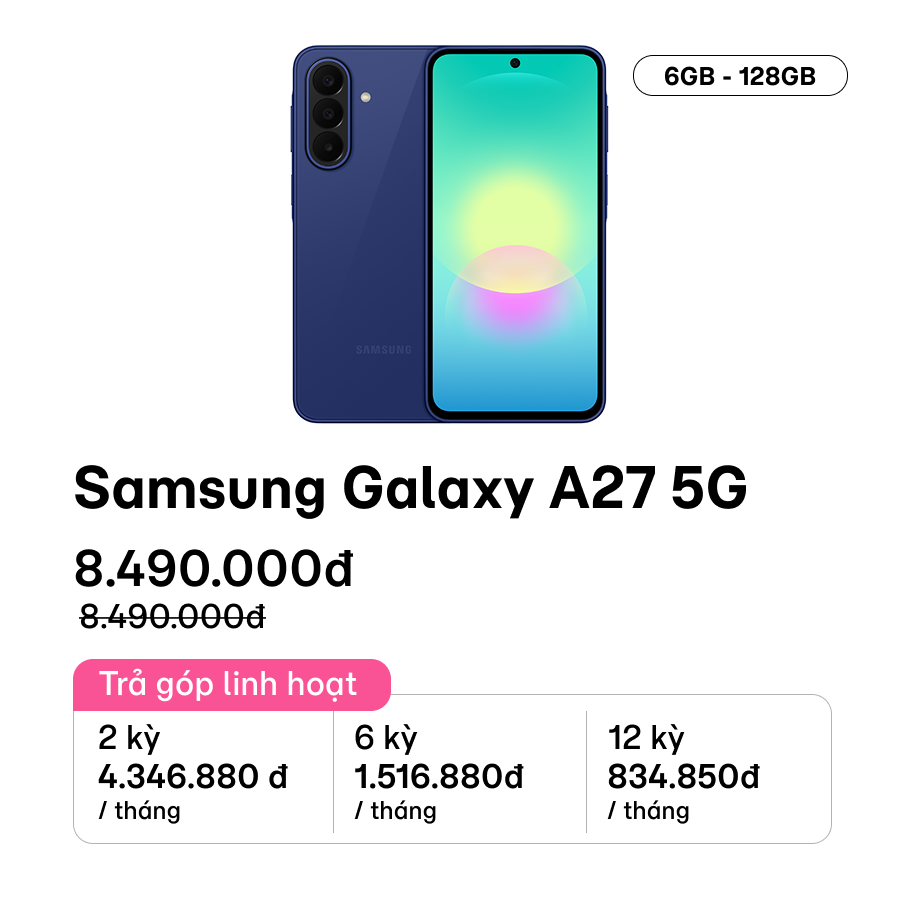 SAMSUNG GALAXY A27 5G