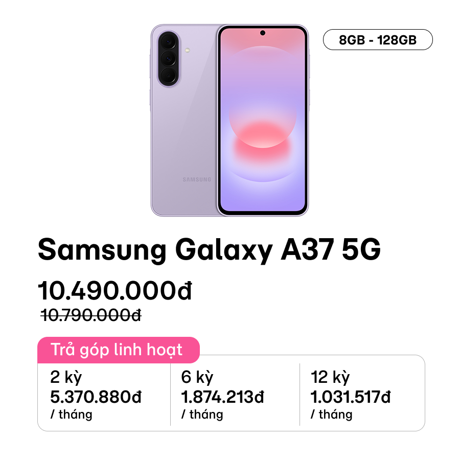 SAMSUNG GALAXY A37 5G