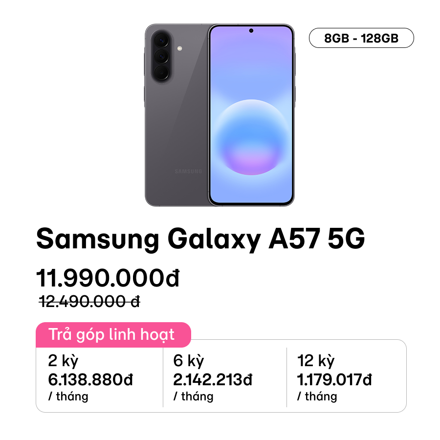 SAMSUNG GALAXY A57 5G