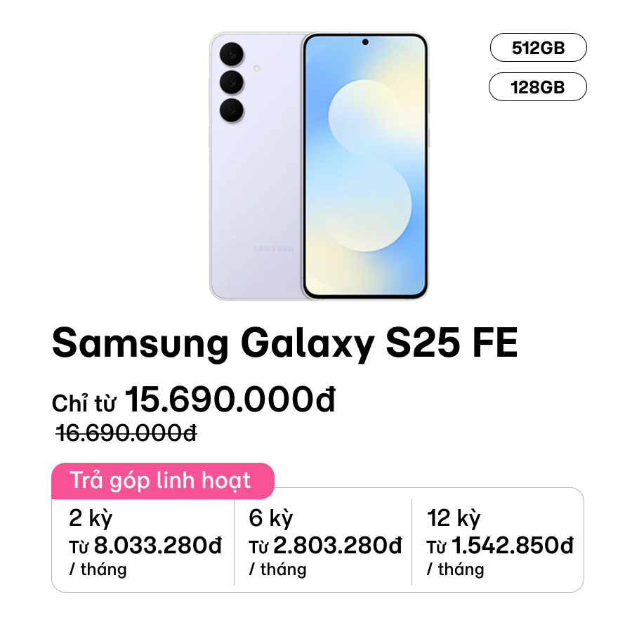 SAMSUNG GALAXY S25 FE