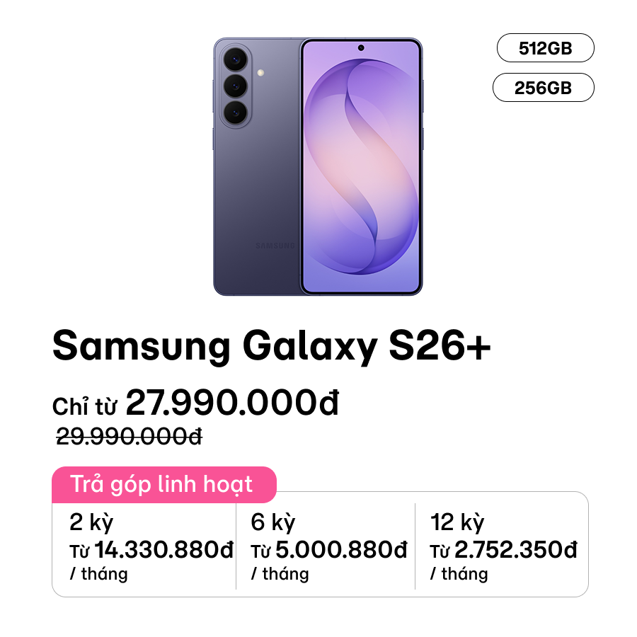 SAMSUNG GALAXY S26+