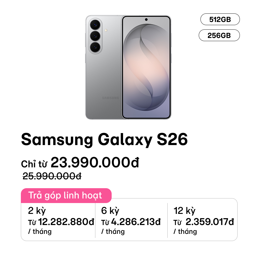 SAMSUNG GALAXY S26